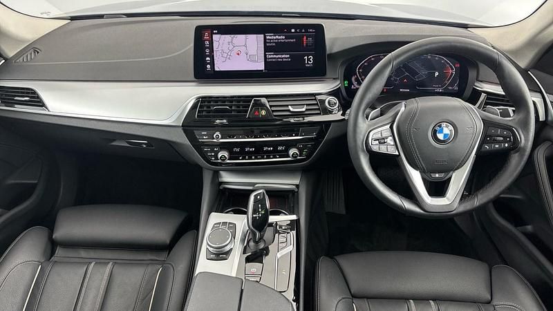 Used BMW 520 Comfort Edition 187 HP (137 kW) 2022 Blue Sedan