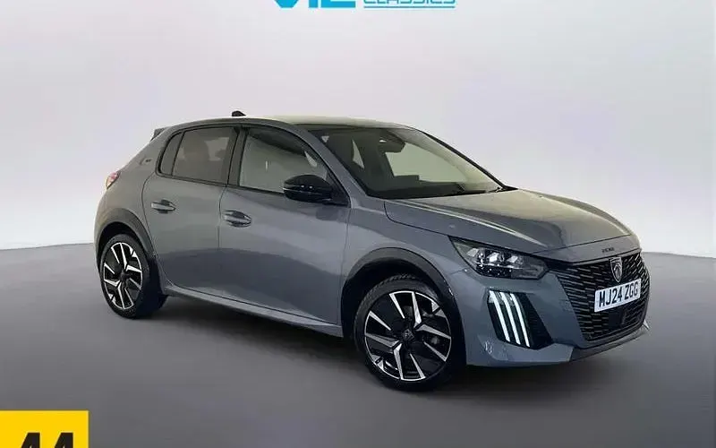 Used Peugeot 208 GTi 102 HP (75 kW) 2024 Hatchback
