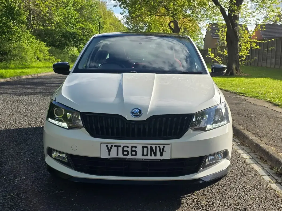 Used Skoda Fabia Monte Carlo 2016 White Hatchback