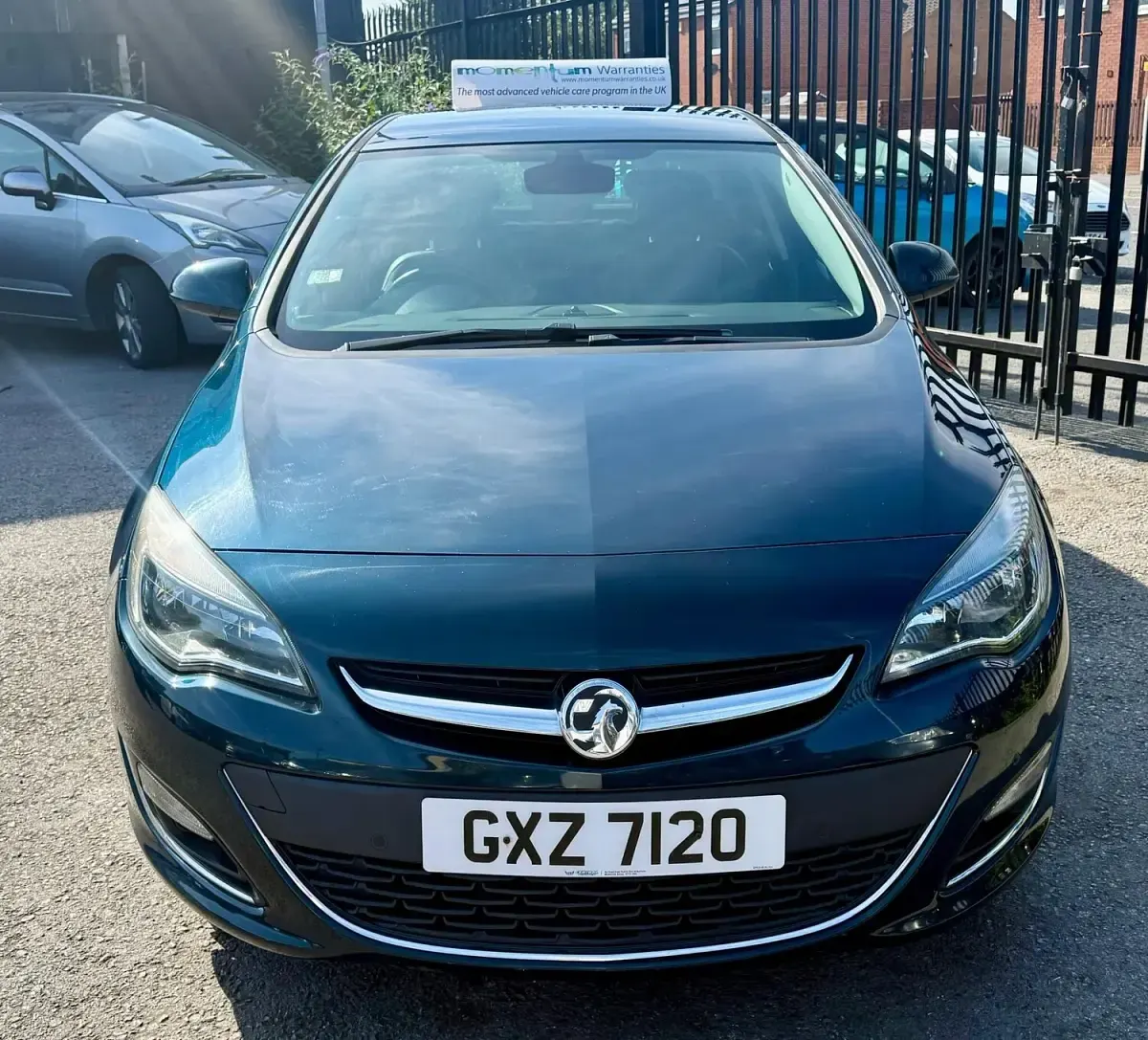 Used Vauxhall Astra Elite 165 HP (121 kW) 2014 Green Hatchback