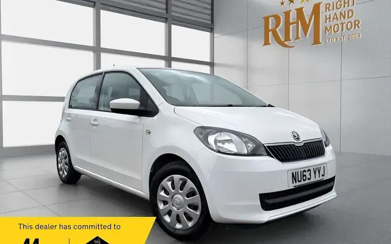 Used Skoda Citigo SE 60 HP (44 kW) 2016 Hatchback