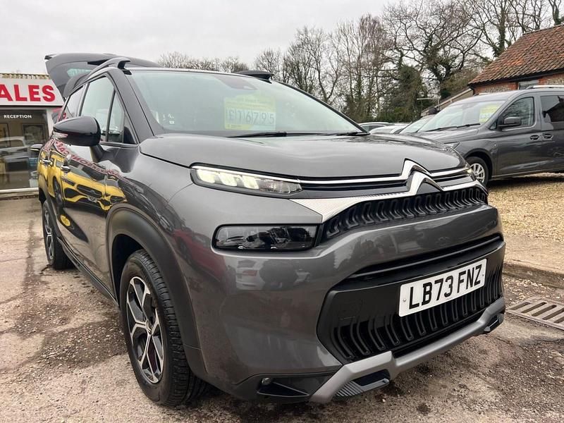 Used Citroën C3 Aircross PureTech 130 HP (95 kW) 2023 Grey SUV