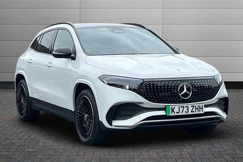 White Used 2024 Mercedes EQA250+ AMG line SUV | £30,990 (Fair price) - Image 1/4