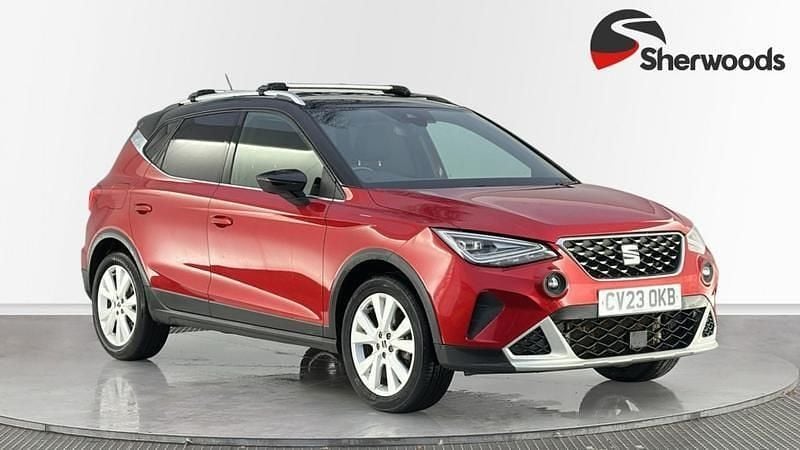 Red Used 2023 Seat Arona Xperience SUV | £15,299 (Fair price) - Image 1/4