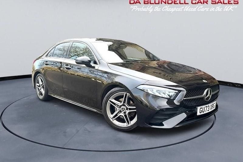 Black Used 2023 Mercedes A180 Executive Sedan | £18,690 (Good price) - Image 1/1
