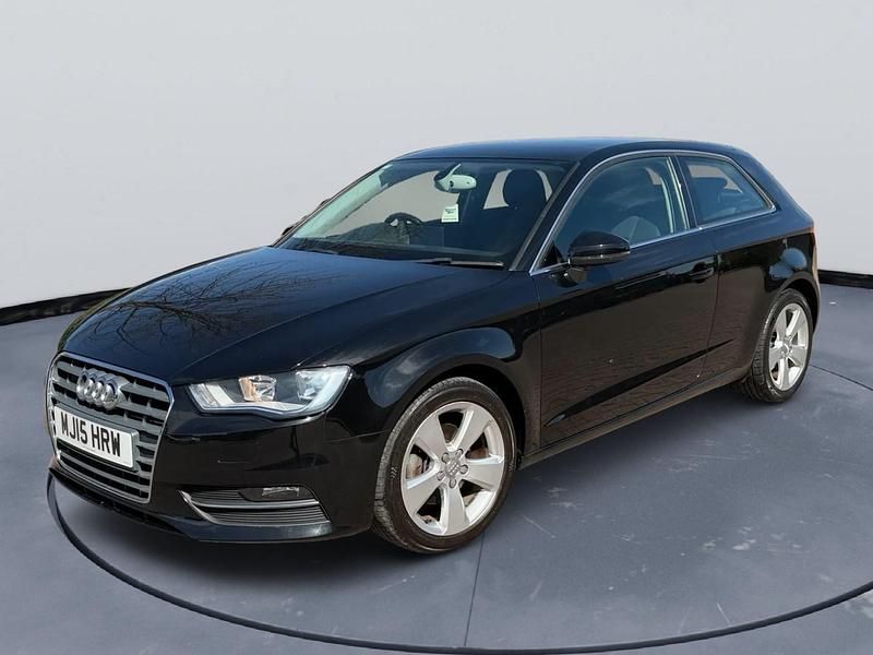 Used Audi A3 Sport 125 HP (91 kW) 2015 Black Hatchback