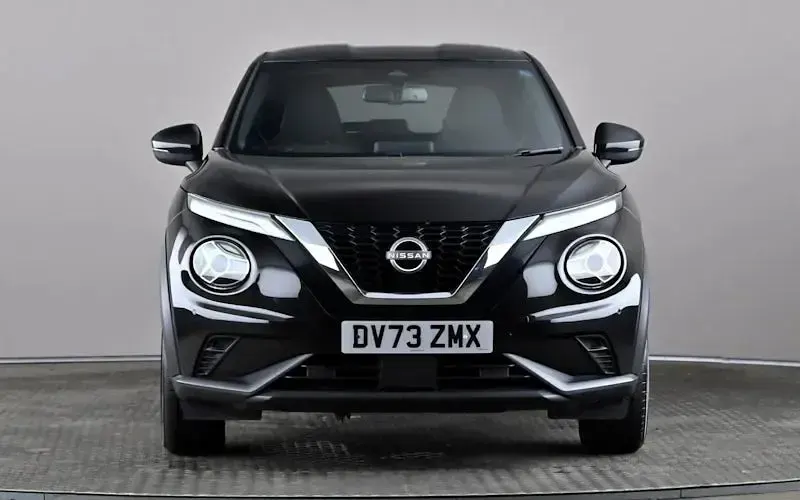 Used Nissan Juke N-Connecta 114 HP (83 kW) 2023 Black SUV