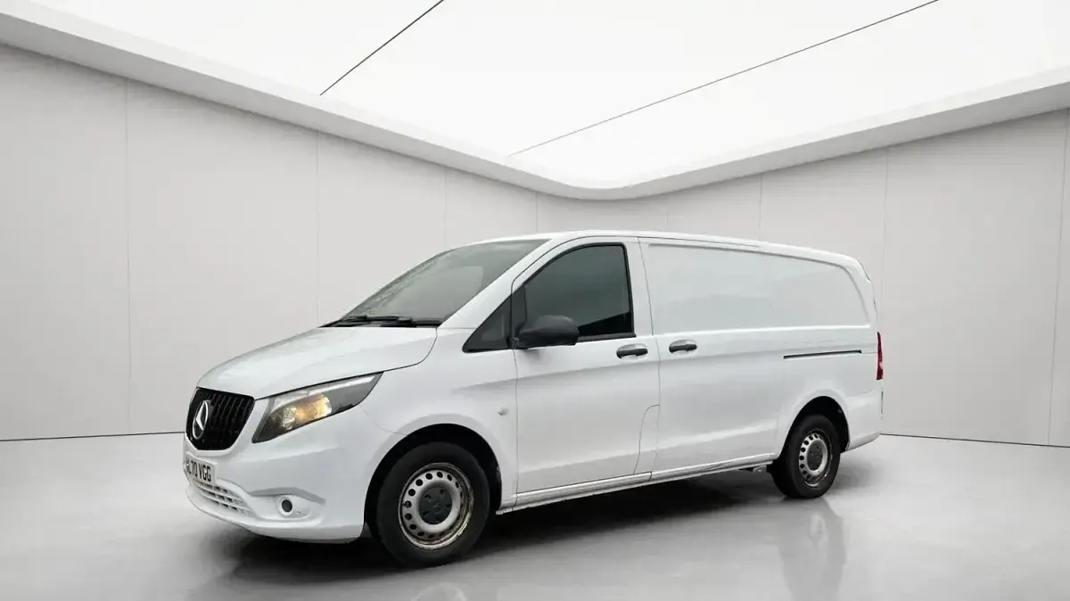 Used Mercedes Vito Progressive 2020 White Van