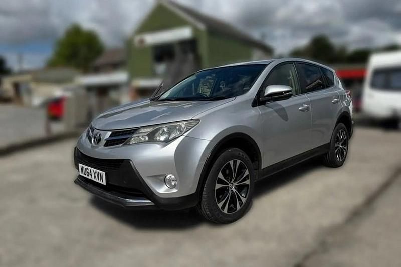 Silver Used 2014 Toyota RAV4 SUV | £7,995 (Fair price) - Image 1/1