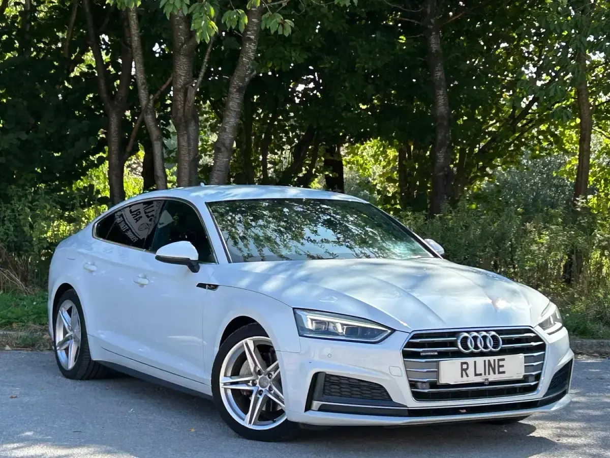 Used Audi A5 S-Line 2017 White Coupe