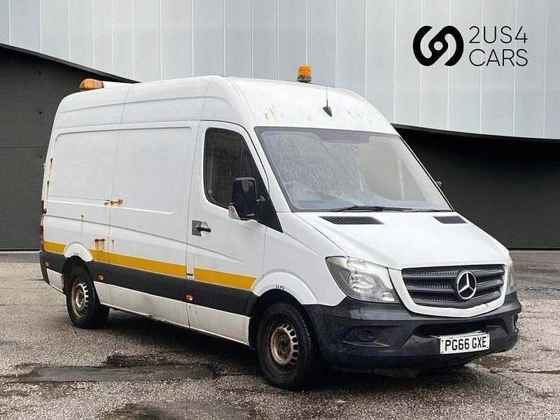 White Used 2017 Mercedes Sprinter Van | £4,990 (Super price) - Image 1/3