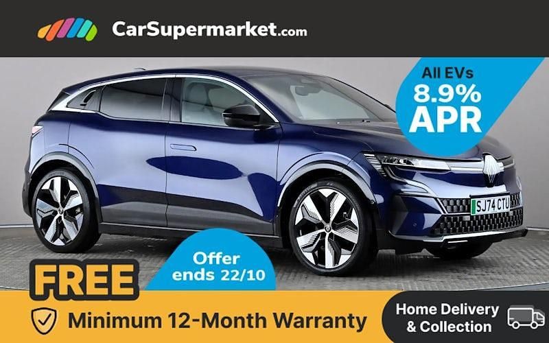 Used 2025 Renault Mégane Komfort Hatchback | £20,997 (Good price) - Image 1/3