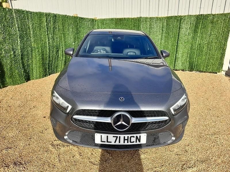 Used Mercedes A180 Executive 136 HP (100 kW) 2021 Grey Hatchback