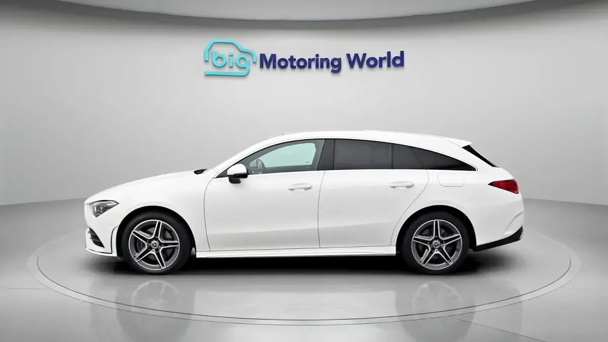 Used Mercedes CLA250e AMG Line Premium Plus 2021 White Coupe
