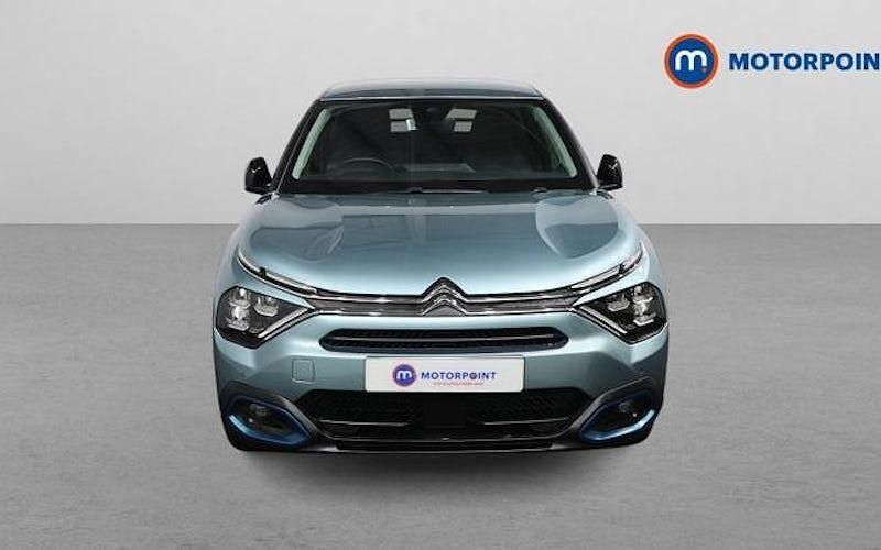 Used Citroën e-C4 Shine 100 kW (136 HP) 2023 Blue Hatchback