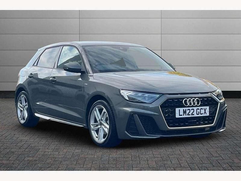Grey Used 2022 Audi A1 S-Line Hatchback | £19,695 (Fair price) - Image 1/4