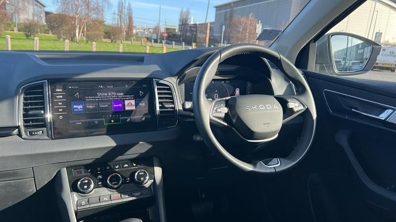 Used Skoda Karoq SE L 150 HP (110 kW) 2025 Graphite grey metallic SUV