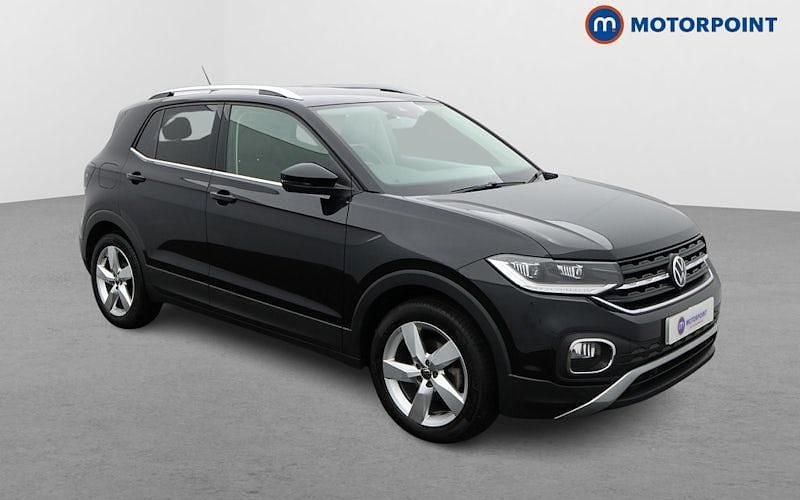 Used 2024 VW T-Cross SEL SUV | £15,299 (Good price) - Image 1/4