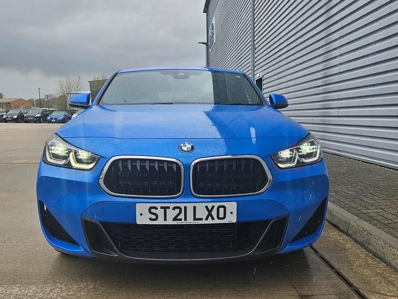 Used BMW X2 M Sport 150 HP (110 kW) 2021 Blue SUV
