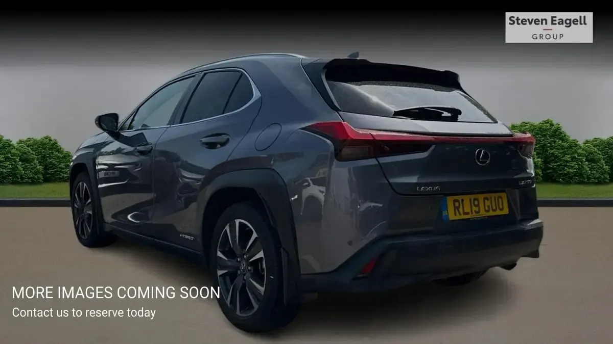 Used Lexus UX 250h 2019 Grey SUV