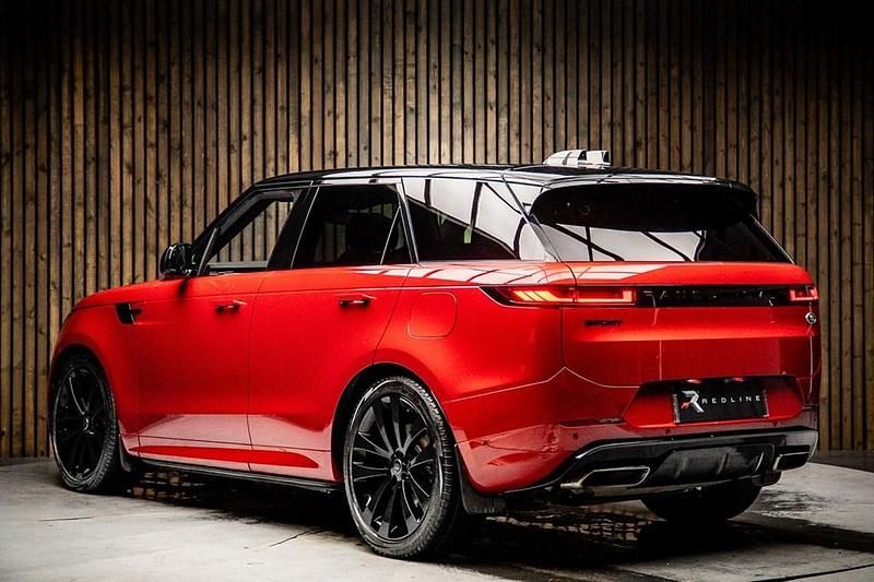 Used Land Rover Range Rover Sport First Edition 2022 Red SUV