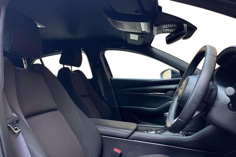 Used Mazda 3 Center-Line 2024 Blue Hatchback