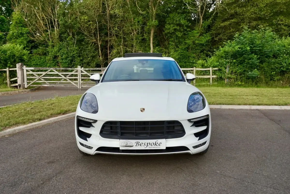 Used Porsche Macan GTS 2017 White SUV
