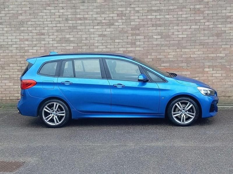 Used BMW 218 M Sport 150 HP (110 kW) 2019 Blue MPV