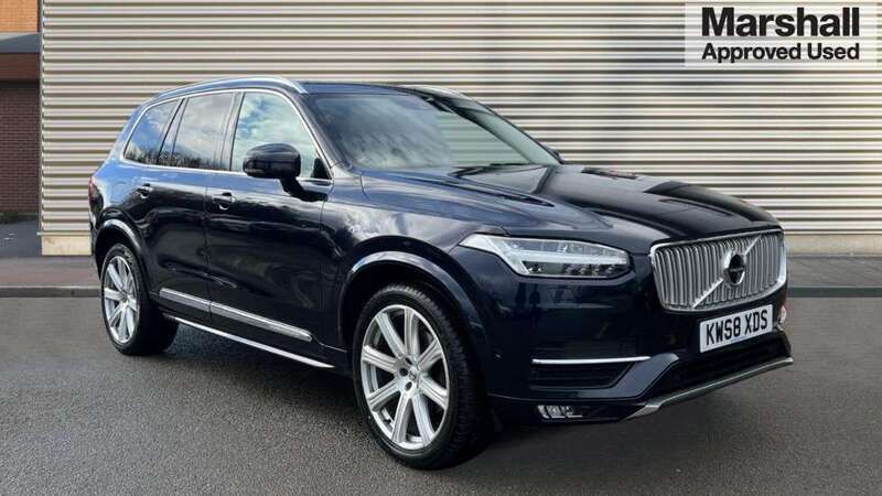 Blue Used 2019 Volvo XC90 Inscription SUV | £26,791 (Fair price) - Image 1/4