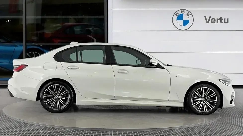 Used BMW 320 M Sport 181 HP (133 kW) 2022 White