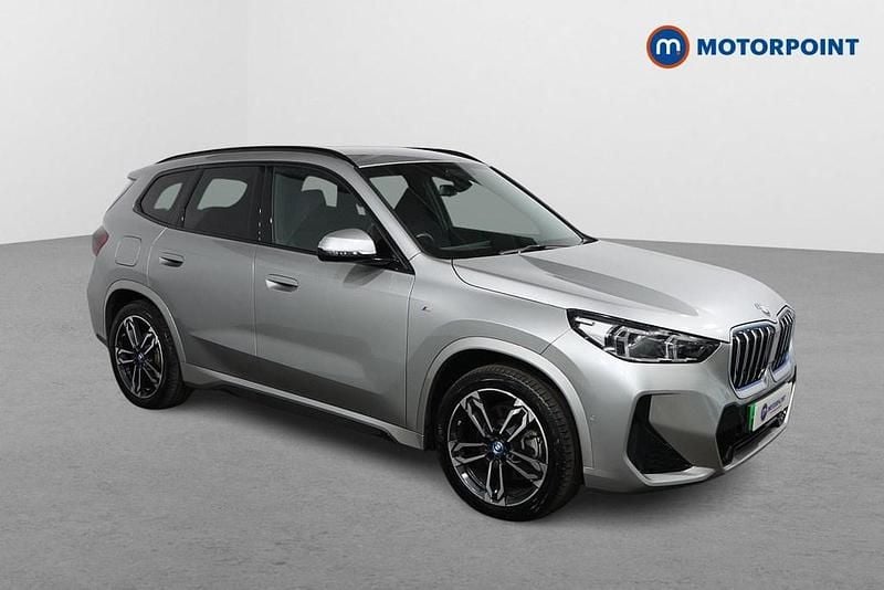 Silver Used 2023 BMW iX1 M Sport SUV | £28,199 (Good price) - Image 1/4