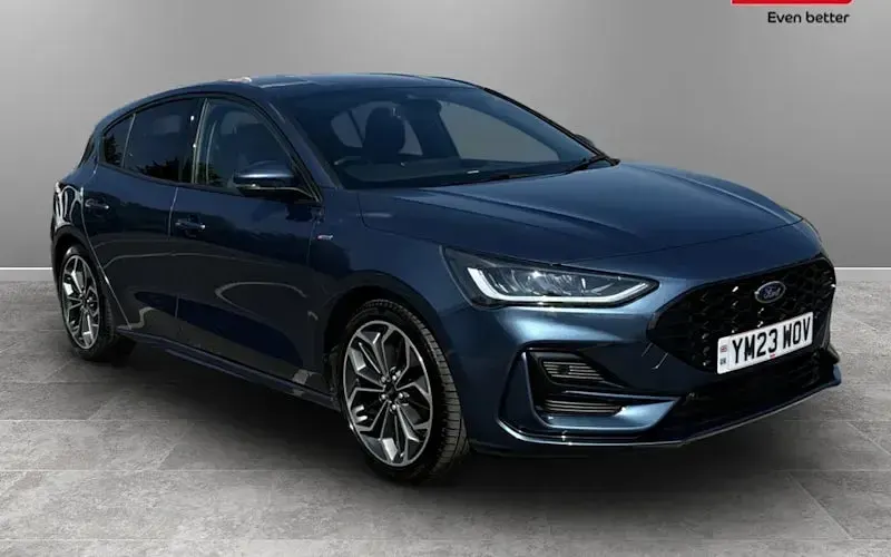 Used Ford Focus ST-Line X 125 HP (91 kW) 2023 Hatchback