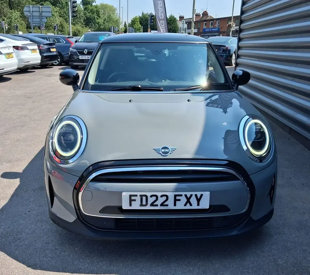 Used Mini Cooper Classic 134 HP (98 kW) 2022 Grey Hatchback