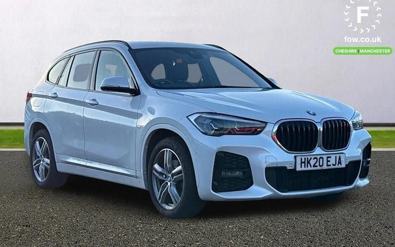White Used 2020 BMW X1 M Sport SUV | £18,199 (Good price) - Image 1/4
