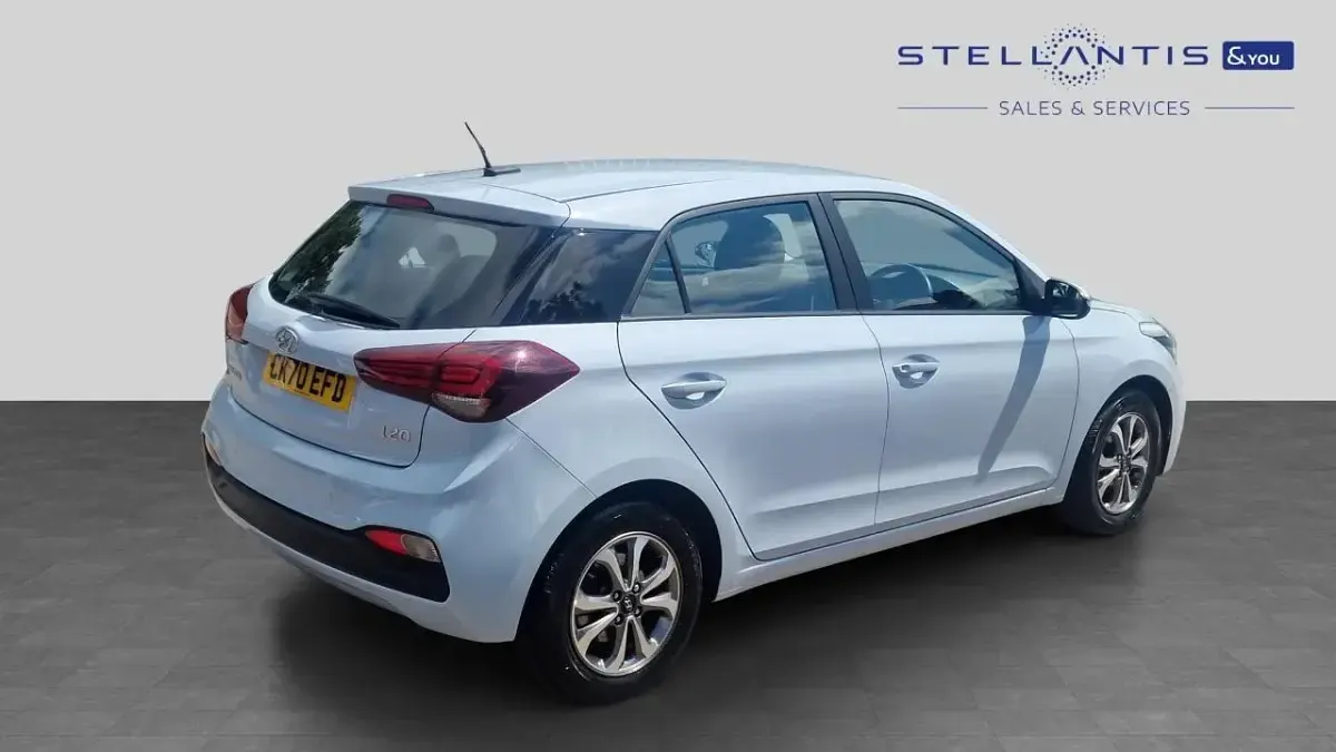 Used Hyundai i20 Edition 83 HP (61 kW) 2020 Grey Hatchback