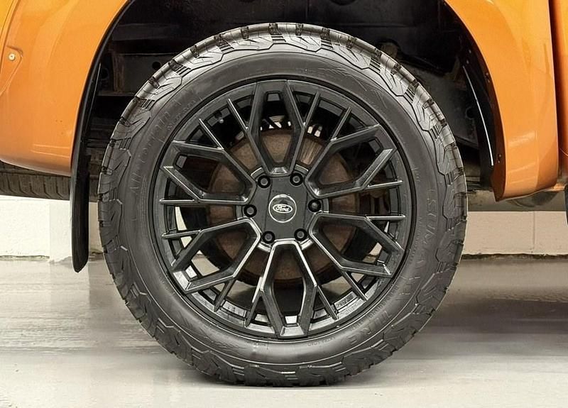 Used Ford Ranger Wildtrack 200 HP (147 kW) 2019 Orange Pickup