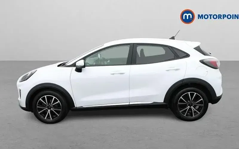 Used Ford Puma Titanium 125 HP (91 kW) 2023 White SUV