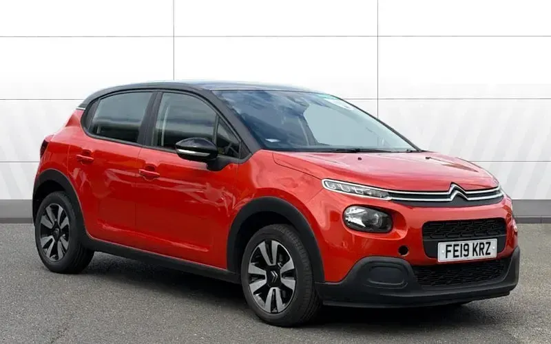 Used Citroën C3 Feel 82 HP (60 kW) 2019 Hatchback