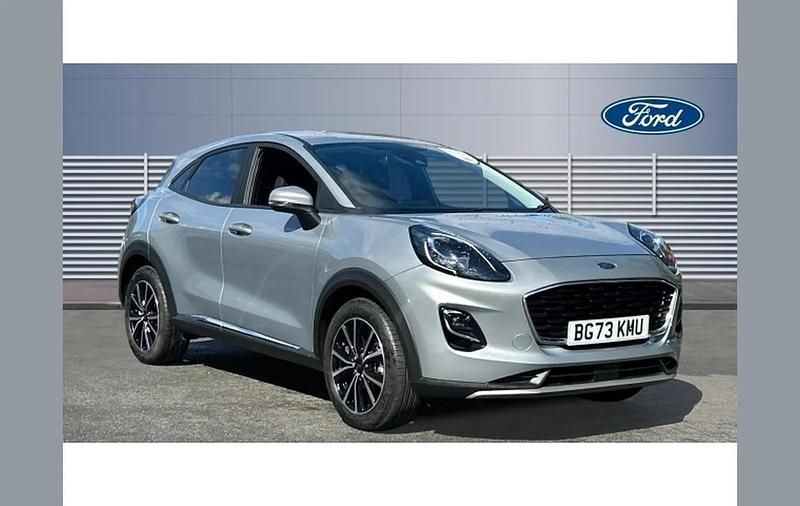 Silver Used 2023 Ford Puma Titanium SUV | £16,000 (Good price) - Image 1/4