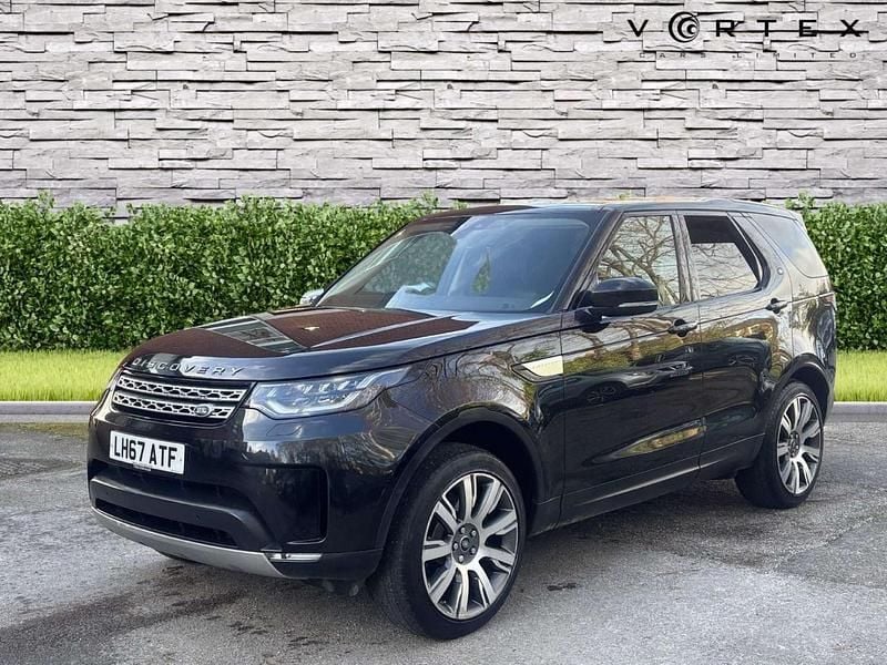 Used Land Rover Discovery 5 HSE 2017 Black SUV