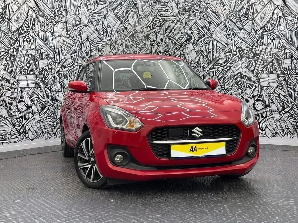 Used Suzuki Swift SZ5 83 HP (61 kW) 2022 Red Hatchback