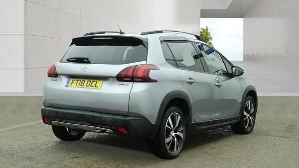 Used Peugeot 2008 GT-line 2018 Grey SUV