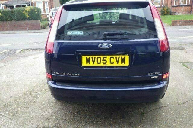 Begagnad Ford C-MAX 2005 Minibuss