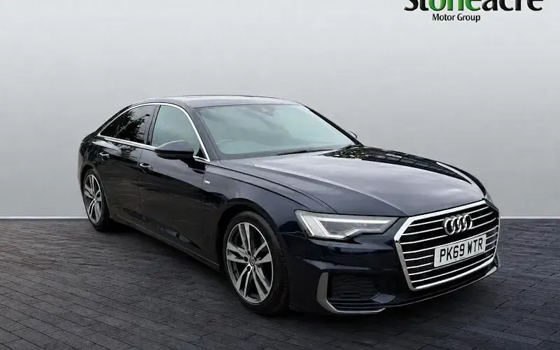 Used Audi A6 S-Line 204 HP (150 kW) 2021 Sedan