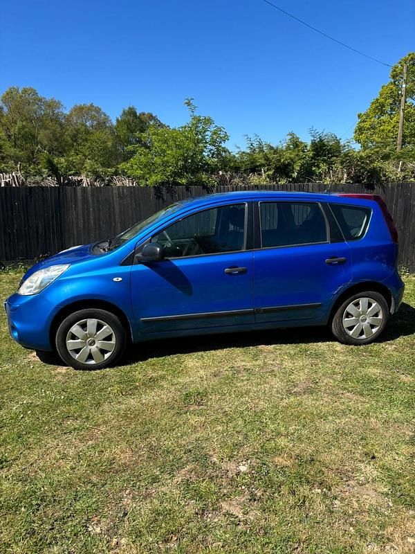 Used Nissan Note Visia 88 HP (64 kW) 2009 Blue Hatchback