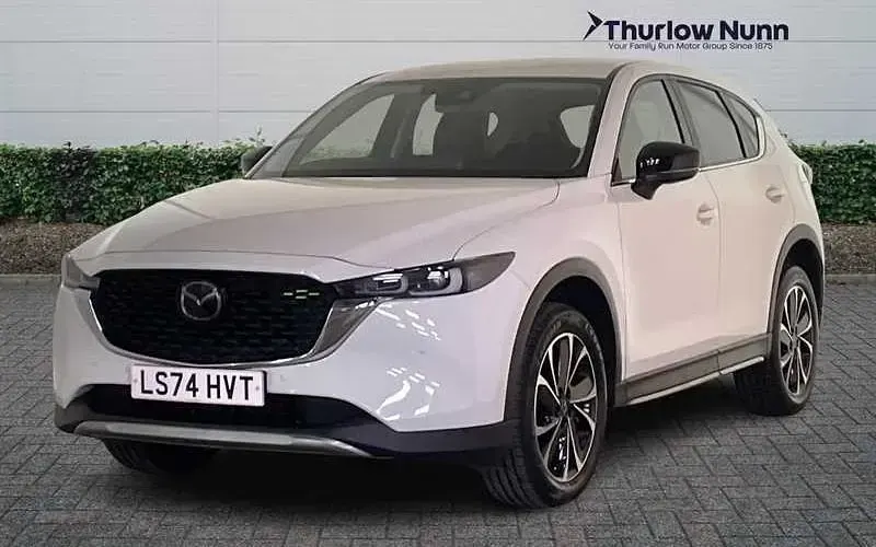 Used Mazda CX-5 Newground 165 HP (121 kW) 2024 White SUV