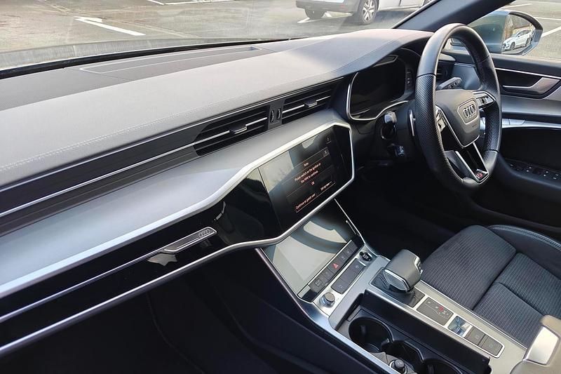 Used Audi A6 S-Line 2022 Grey Estate