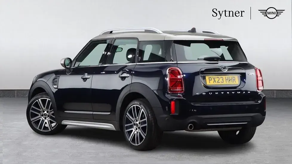 Used Mini Cooper Countryman Exclusive 134 HP (98 kW) 2023 Black SUV