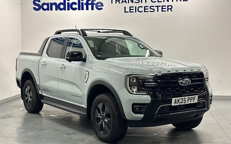 Used Ford Ranger 281 HP (206 kW) 2025 Grey Pickup