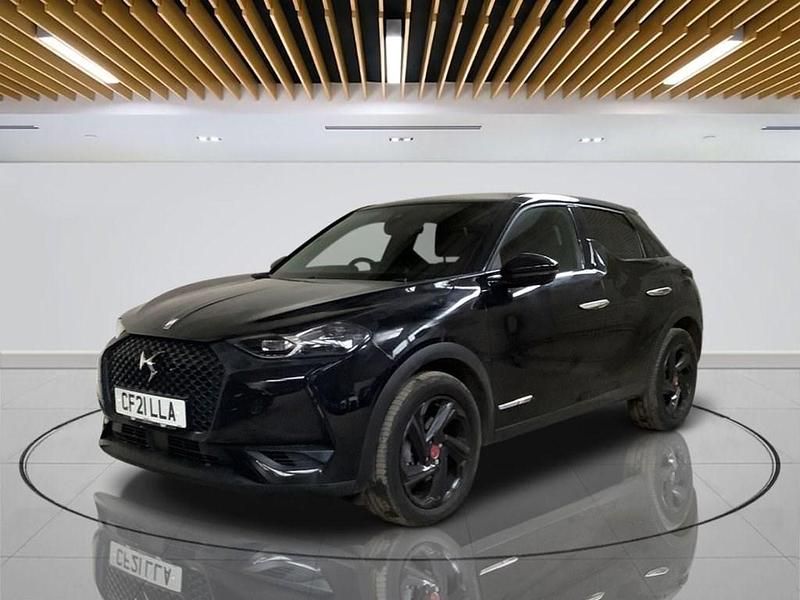 Used DS Automobiles DS3 Crossback Performance Line Plus 100 kW (136 HP) 2021 Black SUV
